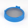 thumbnail image 5 of Strainer Set for Sprouting Lids and Microgreens Growing Kit – Stainless Steel Screen Lid for Broccoli Germination, 5 of 5