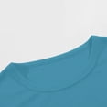 thumbnail image 3 of PMVFHDE T-Shirts à Manches Courtes pour Garçons T-Shirts pour Enfants T-Shirts à Manches Courtes Hauts Unis Tees Garçon et Fille Unisexe Tout-Petits Enfants T-Shirt à Col Rond Bleu Ciel,9-10 Ans, 3 of 7