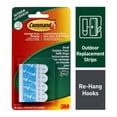 thumbnail image 1 of Command™ Outdoor Refill Strips 17022AW-EF, Small, 1 of 5