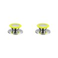 thumbnail image 2 of kurtrusly Stainless Steel Anti-scald Pot Cover Knob Replacement Household Kitchen Pan Lid Handle Upgrade Modified Accessories Green Small 2Set, 2 of 6