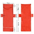 thumbnail image 3 of XZNGL Chair Beach Towel Lounge Chair Beach Towel Cover Microfiber Pool Lounge Chair, 3 of 9