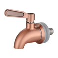 thumbnail image 2 of 16mm Spigot Faucet Barrel Beverage Dispenser Replacement Bar Rose Gold, 2 of 8