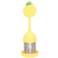 thumbnail image 1 of OULII 1Pcs Infuseur de Thé de Cuisine pour Thé en Feuilles avec Forme d'Ananas, 1 of 8