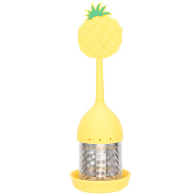 OULII 1Pcs Infuseur de Thé de Cuisine pour Thé en Feuilles avec Forme d'Ananas