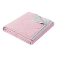 thumbnail image 2 of Polyester Blanket Heavy Blanket For Sleeping Perfect，Ice Blanket Summer Cooler Quilt For Hot Sleepers And Night Sweats Cooler Comforter Double Cold Effect Blanket Cooler Fiber Soft Machine Washable, 2 of 9