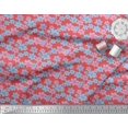 thumbnail image 2 of Soimoi Cotton Poplin Fabric Artistic Floral Decor Fabric Printed Yard 42 Inch Wide, 2 of 3