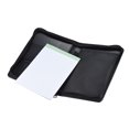 thumbnail image 1 of Portable Business Portfolio Padfolio Folder Document Case Organizer PU Leather with Business Card Holder Memo Note Pad, 1 of 7