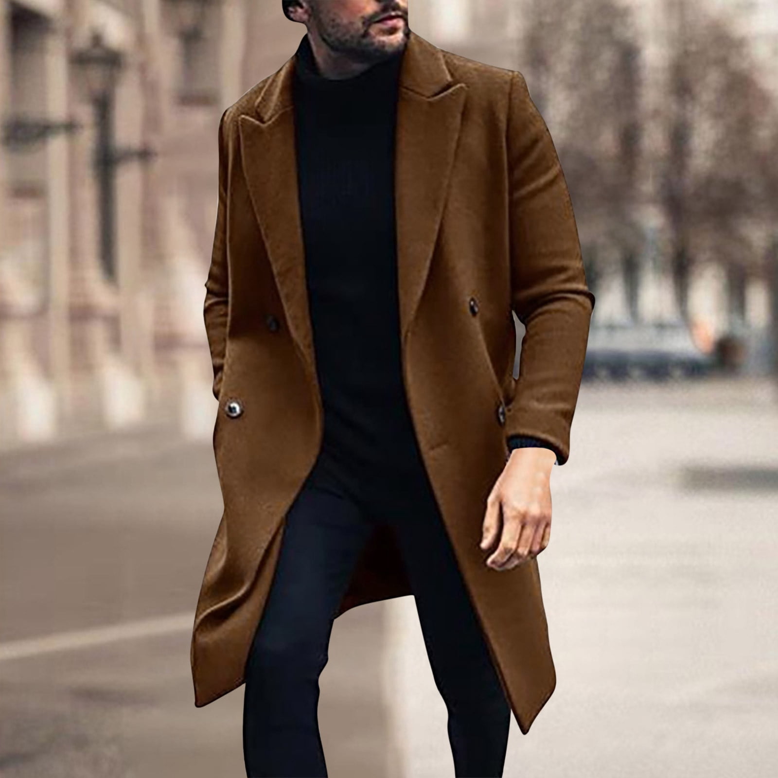 新品OVERCOAT WOOL TRICOTINE SPORT OVERCOAT 42437295-5f63-45b6-994f-