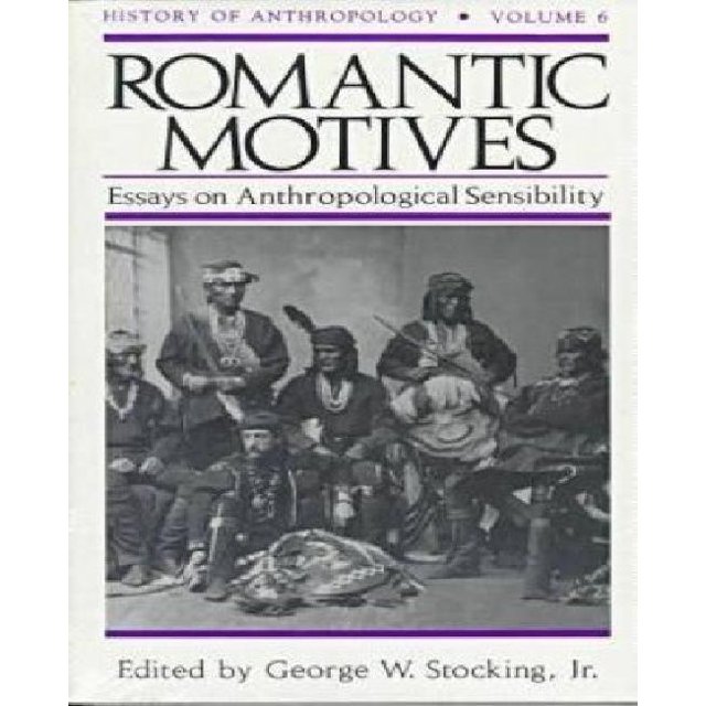 Motifs Romantiques: Essais sur la Sensibilité Anthropologique