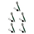 thumbnail image 3 of Ruiboury Brosse de Club de Golf Portable à Main Remplacement Brosses à Chaussures Double Face Vert avec Couvercle 5ensemble, 3 of 6