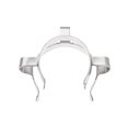 thumbnail image 1 of Unique Bargains Silver Tone Joint Clip Lab Clamp Mounting Clips for 29/32mm 29/42mm Glass Taper Joint Laboratory Tool, 1 of 4
