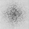 thumbnail image 1 of Ahgly Tapis d'Intérieur Lavable en Machine Carré Transitionnel Gris Platine, 6 Pieds Carré, 1 of 7