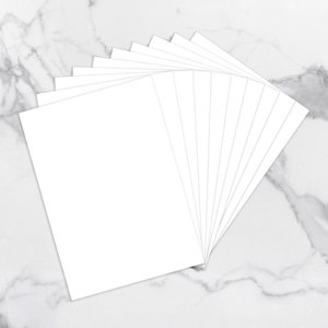 Livre blanc de Yupo (10 feuilles par emballage) - A4 8.3 x 11.7 pouces