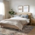 thumbnail image 4 of KUETH 5'x7' Area Rugs for Living Room, Non Slip Machine Washable Vintage Indoor Rug, Low Pile Print Rug for Bedroom Dining Room Home Office, 4 of 7