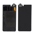 thumbnail image 1 of Ymiko KEYone Mobile Phone Back Battery Cover ABS Material Black Silver, 1 of 8