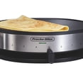 thumbnail image 4 of Proctor Silex Electric Crepe Maker, 13" Nonstick Cooking Surface, 1000 Watts (38400PS), 4 of 5