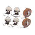 thumbnail image 2 of KLKCMS 4 Pcs Clips de Tension Latérale pour Tringle Accessoire de Cadre de Couture, 2 of 9