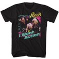 thumbnail image 1 of Poison Bright Action Black Adult T-Shirt 6Xl, 1 of 2
