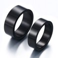 thumbnail image 3 of Bagues de Mariage pour Femmes Homme Bling CZ Incrustation de Pierre Alliance Promesse Amour, 3 of 5