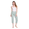 thumbnail image 2 of George Women's Capri Pajama Pant, 2 of 6