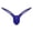 Blue, variant on Gewsdrf Thongs for Women,No Show Underwear,G-string Back Mens Briefs Thong Open Low Underwear Waist Underpants,Womens Underwear,Panties for Women,Seamless Thongs,Red,3XL