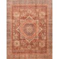 thumbnail image 1 of Ahgly Company Tapis d'Intérieur Rectangulaire Abstrait Rouge Tapis de Zone Abstrait, 2 Pieds x 5 Pieds, 1 of 6