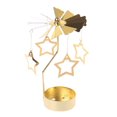 thumbnail image 1 of HLONK Rotating Spinning Carousel Tea Light Candle Holder Home Dinner Wedding Bar Party, 1 of 21
