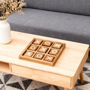 ICQOVD Tic Tac Toe Board Game Indoor Tabletop Game