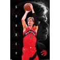 thumbnail image 1 of NBA Toronto Raptors - Gradey Dick 24 Wall Poster, 22.375" x 34", 1 of 4