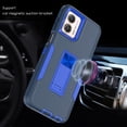 thumbnail image 3 of Étui Robuste Antichoc avec Béquille pour Moto g 5G 2023 g Play Pure Power Stylus Edge 40 Pro X40 30 Pro, Étui de Protection pour Voiture, Noir, pour g Play 2023, 3 of 6