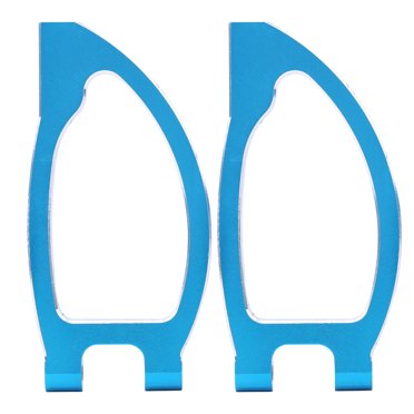 MAYUJIAA Blue Aluminium Alloy Front Upper Suspension Arm Upgraded Parts for HSP 94188 1/10 RC Car HW313-79598
