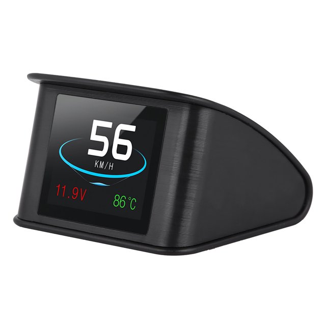 Car HUD Head Up Display OBD2 Speed RPM Fuel Consumption with Accelerating Competitive Mode, Brake Performance Test, Suitable for Cars with OBD II, EUOBD Port