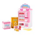 thumbnail image 2 of Pink Kids Toys Vending Beverage Simulation Home Shopping Set Toys, 2 of 3