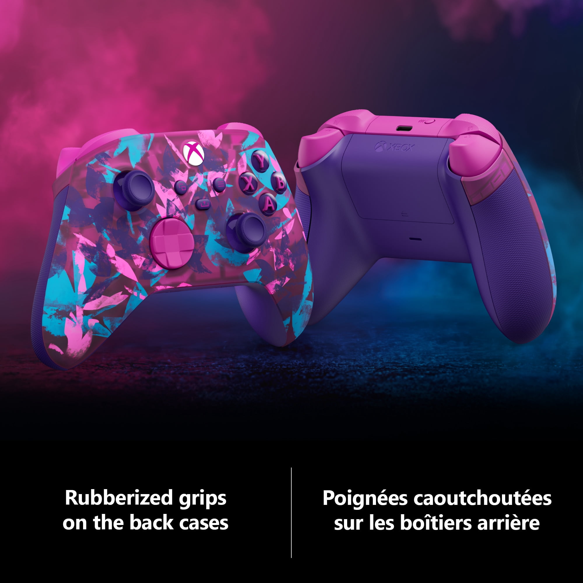 Manette sans fil Xbox - Heart Breaker Édition Spéciale - pour Xbox Series X|S, Xbox One, PCs, et appareils compatibles avec le nuage