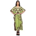 thumbnail image 1 of Moomaya Kaftan de Plage, Paréo de Bikini, Robe Longue Maxi Caftan pour Femmes, 1 of 6