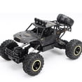 thumbnail image 3 of Riforla 4X4 Crawler Rc Étanche Voiture Rc Haute Vitesse Voiture Télécommandée pour Enfants Adultes Hélicoptère Noir, 3 of 4
