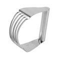 thumbnail image 4 of HURRISE New Kitchen Craft Stainless Steel Pastry Dough Cutter Blender Mixer Whisk Baking Handheld  , Dough Wisk Baking, Pastry Cutter, 4 of 9