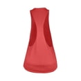 thumbnail image 3 of Timegard Womens Tank Top Summer Athletic Sleeveless Racerback Casual Comfy Workout Tee Top Solid Color, 3 of 3