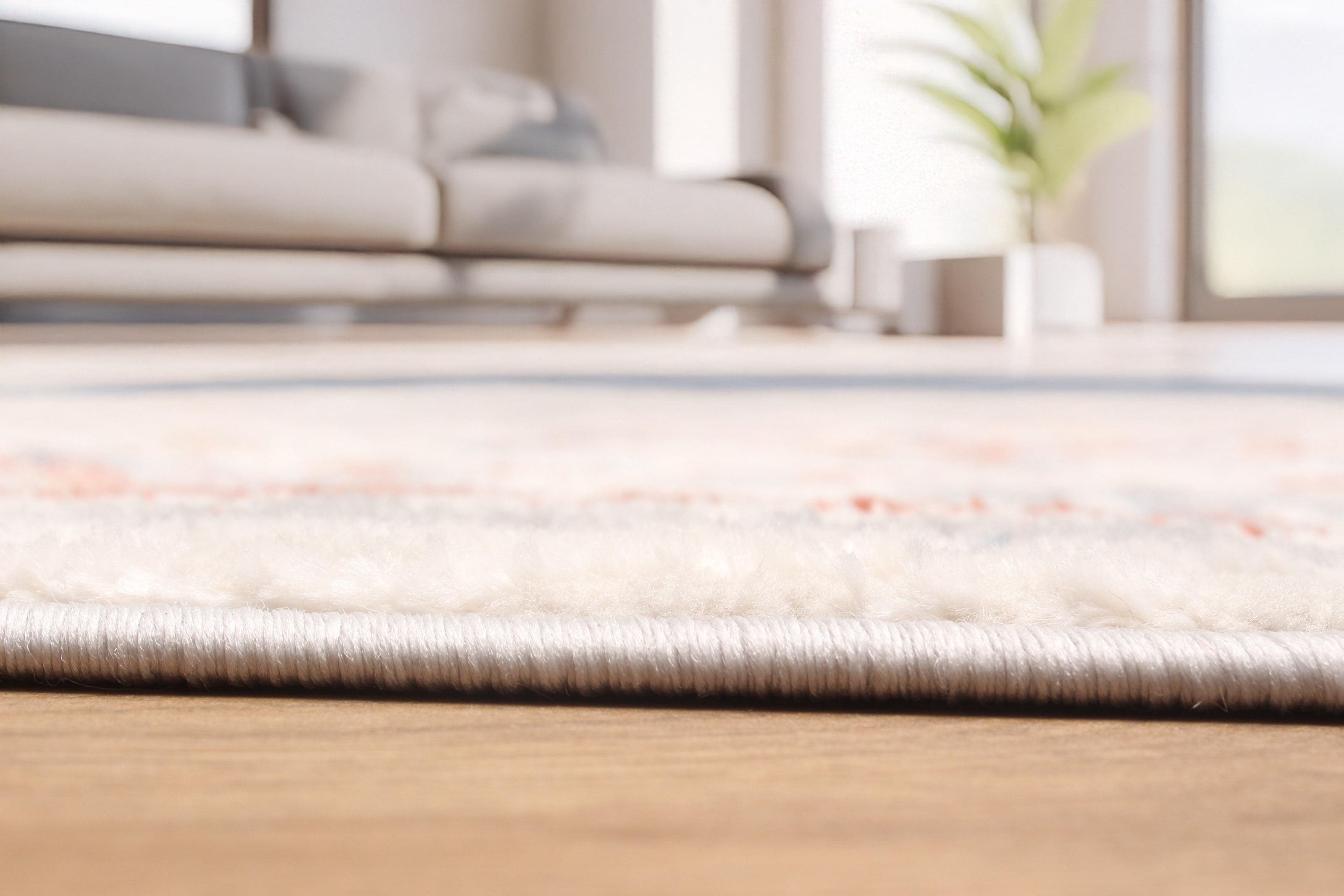 ECARPET Efes Traditional Area Rug for Living Room, Bedroom, Dining Entrance, Hallway and More