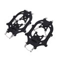 thumbnail image 4 of 2pcs/set 12 Tooth Crampons Shoe Cover Rust Resistance Durable Outdoor Climbing CramponsL Size, 4 of 14