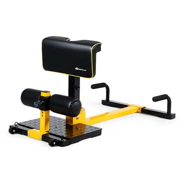 Gpolus Machine à Squats Multifonction 8-en-1, Squat Profond, Équipement de Mise en Forme pour Gym à Domicile