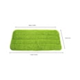 thumbnail image 3 of Mantianxing Microfiber Mop Cloth - Wet/Dry, Adhesive Design, Polyester Nylon Blend, Double-Sided Thickened, Easy to Clean, 3 of 6
