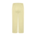 thumbnail image 3 of Erwazi Sweatpants for Men Wide Leg Drawstring Elastic Waist Open Bottom Athletic Pants Solid Casual Comfy Running Trousers with Pockets, 3 of 6