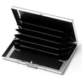thumbnail image 4 of LSLJS RFID Credit Card Holder Protector Slim Metal Wallet Business Card Case for Women Or Men, Home Accessories, 4 of 8