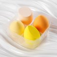 thumbnail image 1 of SNNROO 4 Pcs Makeup Sponges Blender Set Professional  Sponge Foundation Blending Blender  Sponge For Makeup Tool with Gift Box Latex-Free Dry Wet Use Foundation Cosmetic Makeup Accessorie, 1 of 5