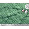 thumbnail image 2 of Soimoi Modal Satin Fabric Triangle Small Printed Fabric 1 Yard 42 Inch Wide, 2 of 3