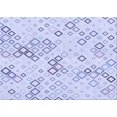 thumbnail image 1 of Ahgly Company Machine Washable Indoor Rectangle Transitional Lavender Blue Area Rugs, 3' x 5', 1 of 7