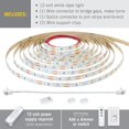 thumbnail image 2 of Armacost Lighting 152250 RibbonFlex Pro Series 60, 32.8 ft, 4000K, 32 Feet, 2 of 5