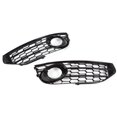 thumbnail image 2 of Fog Light Grille Cover, Glossy Black Front Rugged 8K0807681J01C Anti Scratch  For Car, 2 of 8