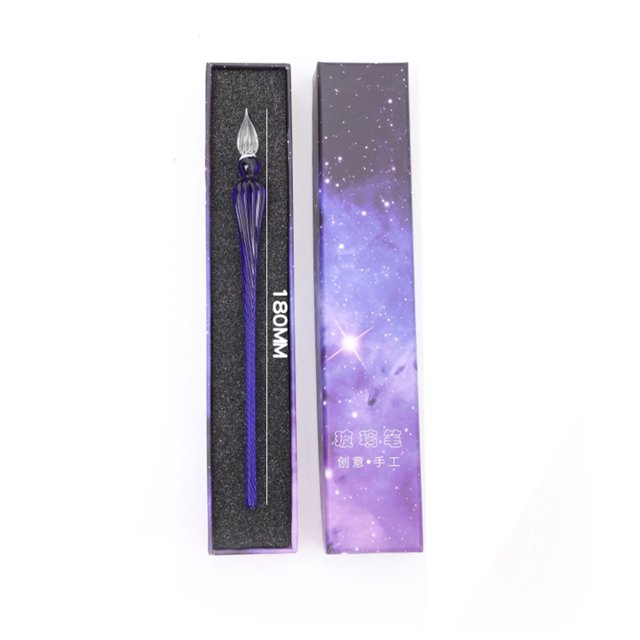 Meitianfacai Calligraphy Glass Dip Pen Ink Set Calligraphy Glass Dip Pen Ink Set Calligraphy Glass Dip Pen Ink Set